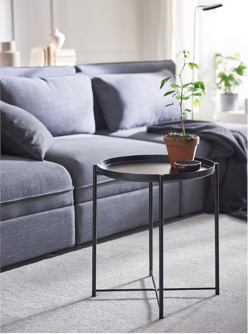 Tray Table in living room